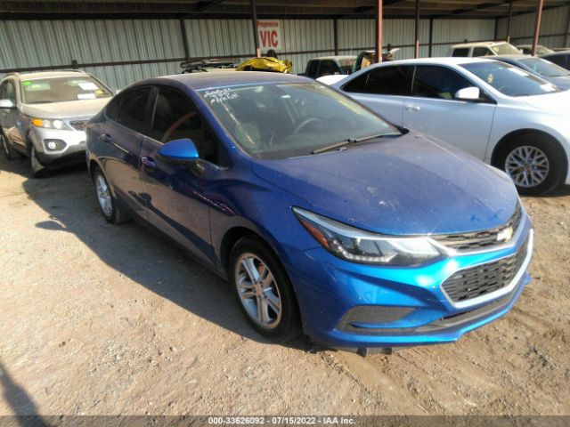 CHEVROLET CRUZE 2018 1g1be5sm0j7155849