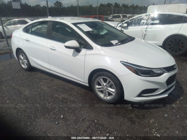 CHEVROLET CRUZE 2018 1g1be5sm0j7156726