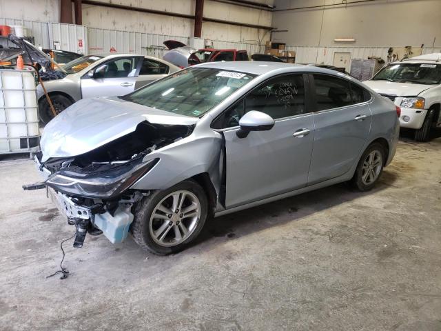 CHEVROLET CRUZE 2018 1g1be5sm0j7156791