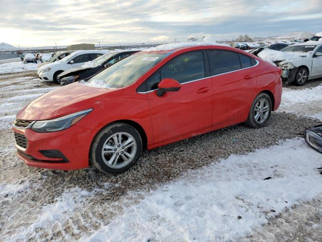 CHEVROLET CRUZE LT 2018 1g1be5sm0j7157729