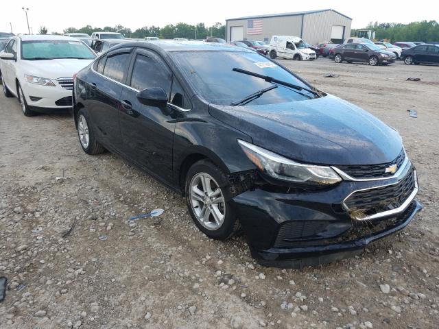 CHEVROLET CRUZE LT 2018 1g1be5sm0j7158041