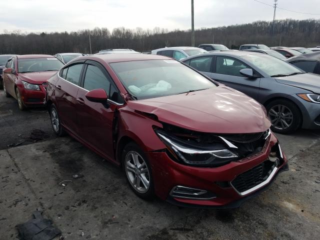 CHEVROLET CRUZE LT 2018 1g1be5sm0j7159433