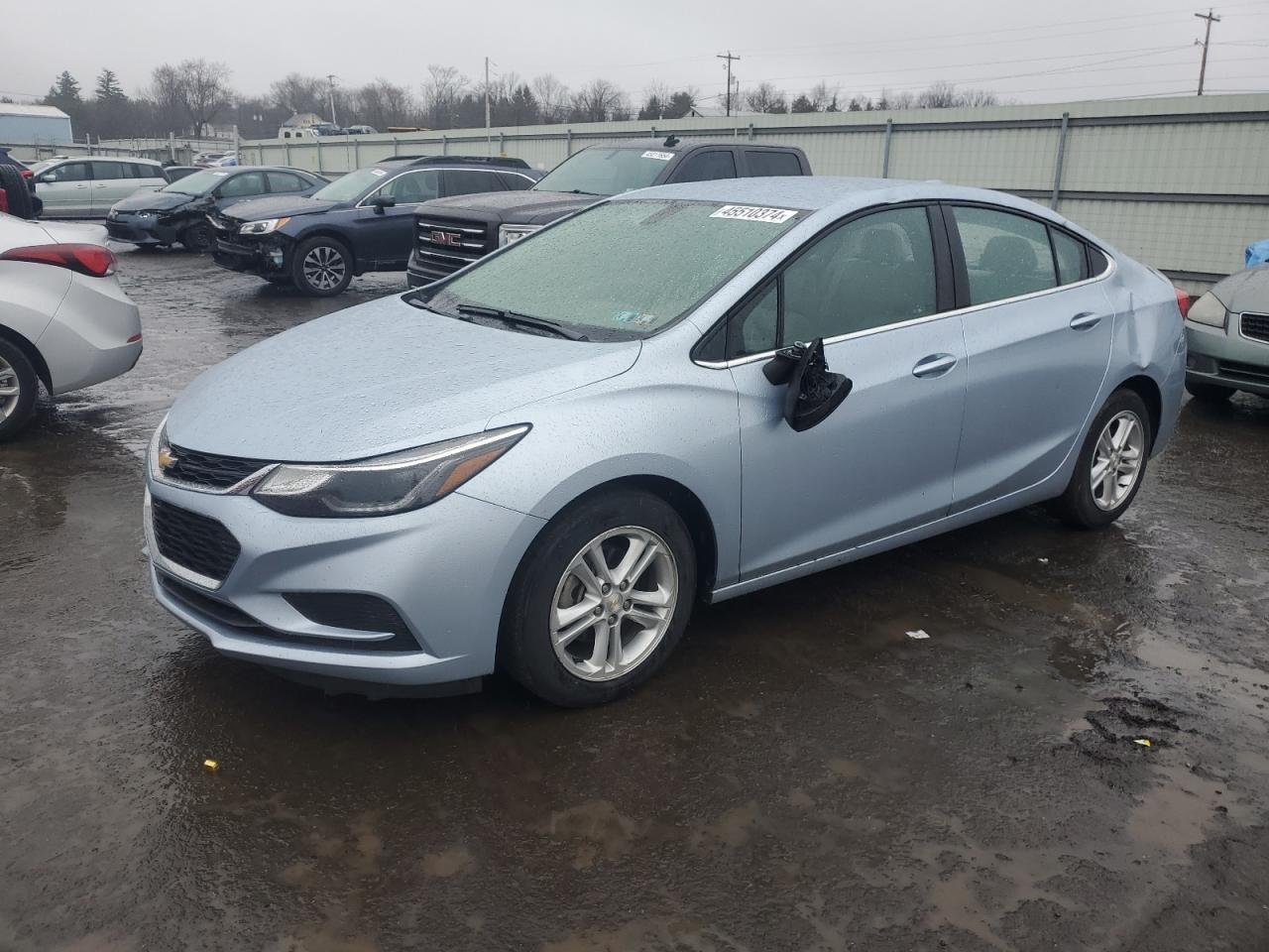 CHEVROLET CRUZE 2018 1g1be5sm0j7160971