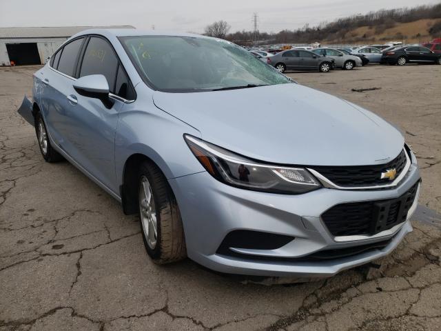 CHEVROLET CRUZE LT 2018 1g1be5sm0j7161389