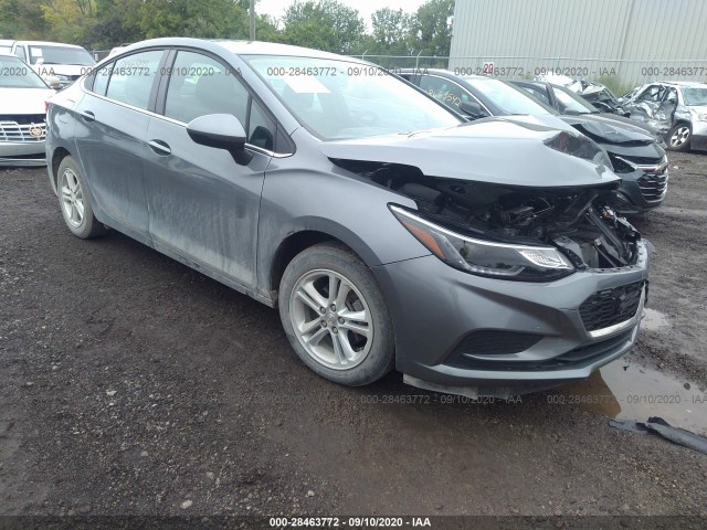 CHEVROLET CRUZE 2018 1g1be5sm0j7162512