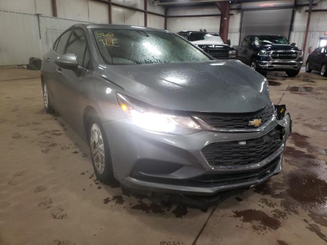 CHEVROLET CRUZE LT 2018 1g1be5sm0j7162543