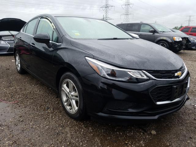 CHEVROLET CRUZE LT 2018 1g1be5sm0j7165278