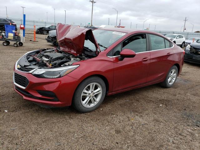 CHEVROLET CRUZE LT 2018 1g1be5sm0j7165636