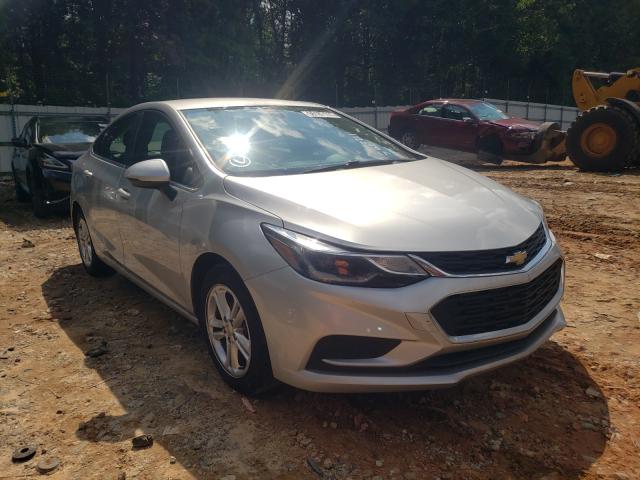 CHEVROLET CRUZE LT 2018 1g1be5sm0j7166124