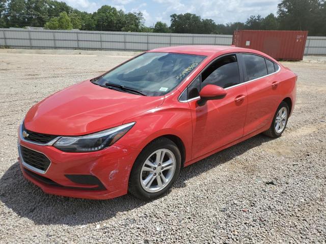 CHEVROLET CRUZE LT 2018 1g1be5sm0j7166172