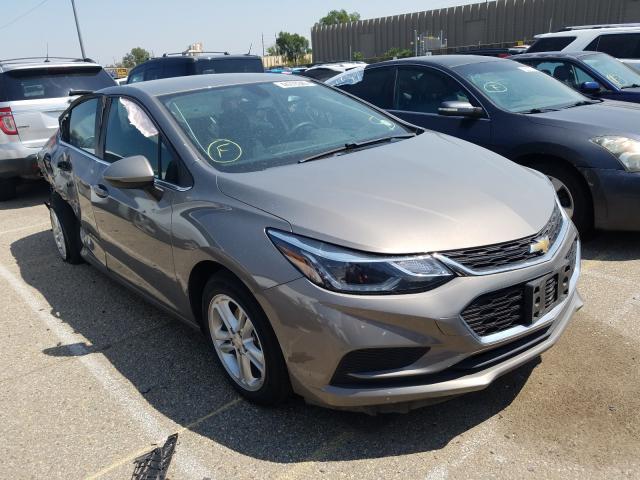 CHEVROLET CRUZE LT 2018 1g1be5sm0j7168634