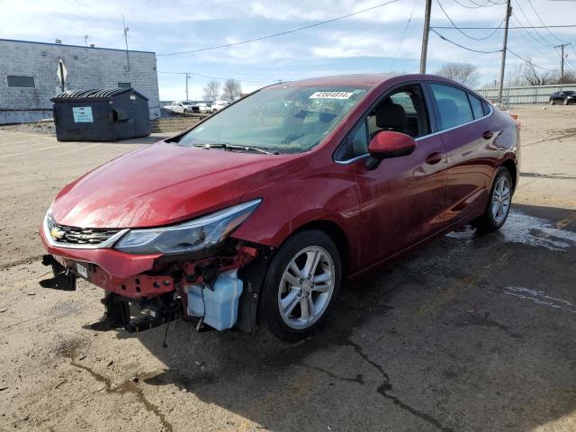 CHEVROLET CRUZE 2018 1g1be5sm0j7168794