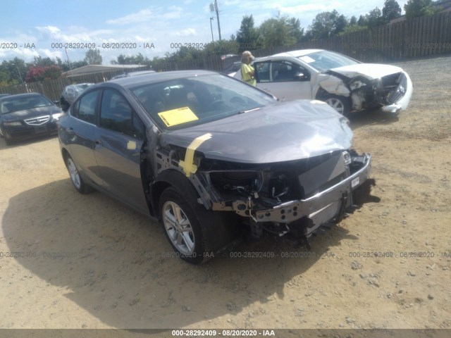 CHEVROLET CRUZE 2018 1g1be5sm0j7173705