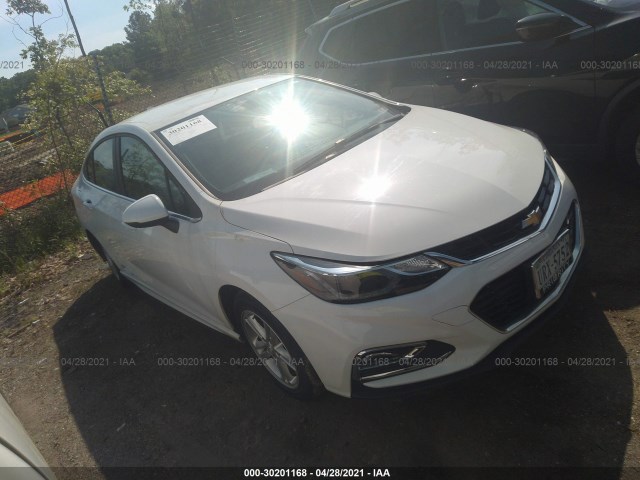 CHEVROLET CRUZE 2018 1g1be5sm0j7173803