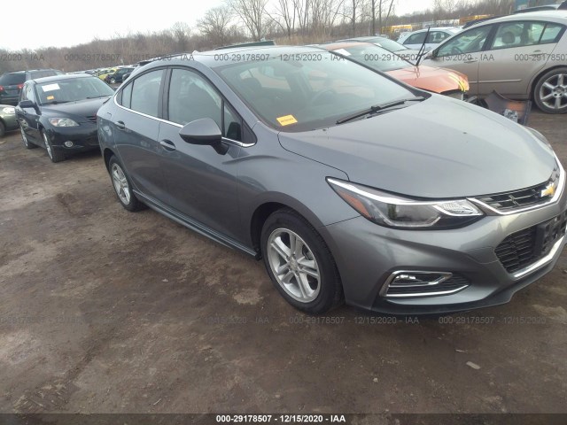 CHEVROLET CRUZE 2018 1g1be5sm0j7176393