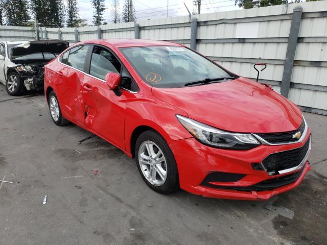 CHEVROLET CRUZE LT 2018 1g1be5sm0j7176765