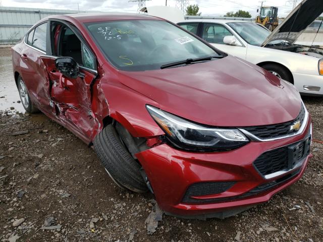 CHEVROLET CRUZE LT 2018 1g1be5sm0j7181111