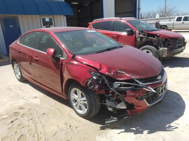 CHEVROLET CRUZE LT 2018 1g1be5sm0j7181156