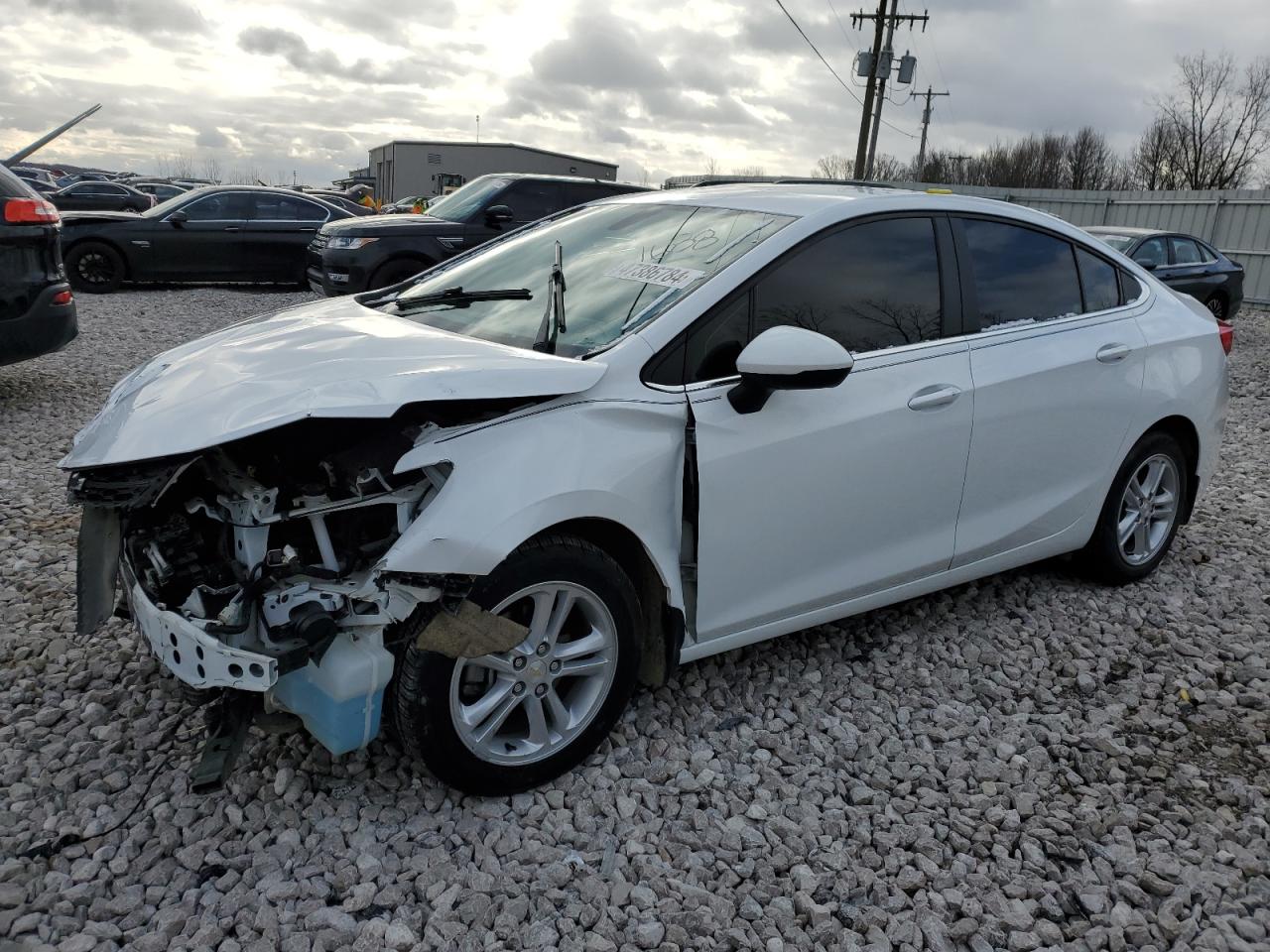 CHEVROLET CRUZE 2018 1g1be5sm0j7181688