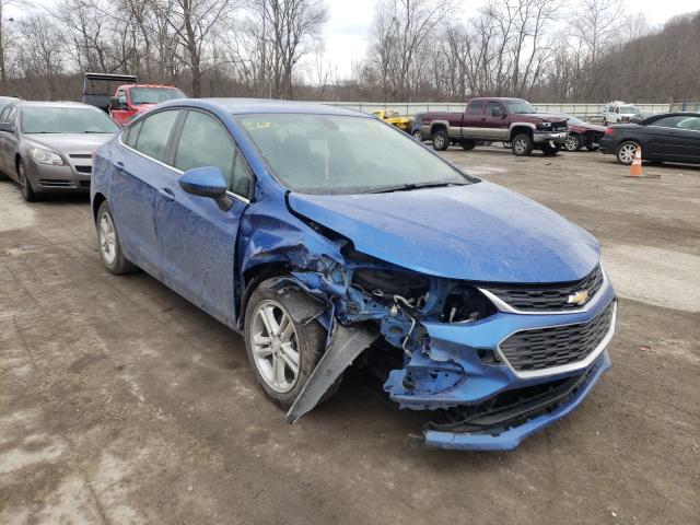 CHEVROLET CRUZE LT 2018 1g1be5sm0j7182291