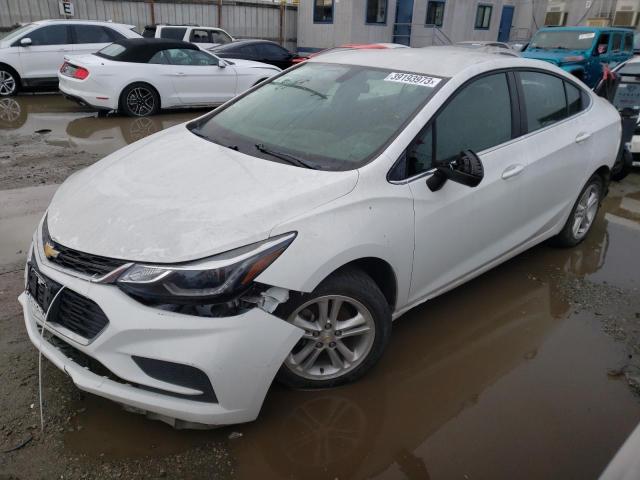 CHEVROLET CRUZE LT 2018 1g1be5sm0j7183067