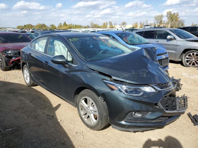 CHEVROLET CRUZE LT 2018 1g1be5sm0j7184039