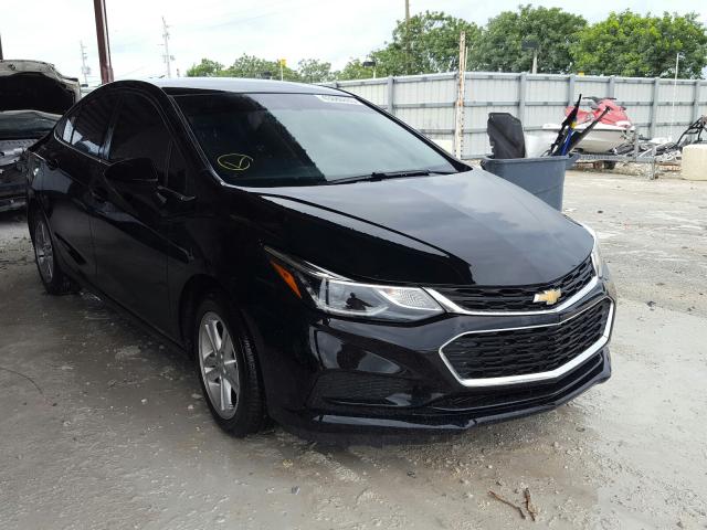 CHEVROLET CRUZE LT 2018 1g1be5sm0j7184526