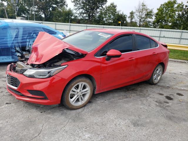 CHEVROLET CRUZE LT 2018 1g1be5sm0j7184641