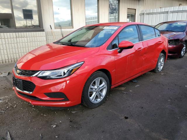 CHEVROLET CRUZE LT 2018 1g1be5sm0j7184994