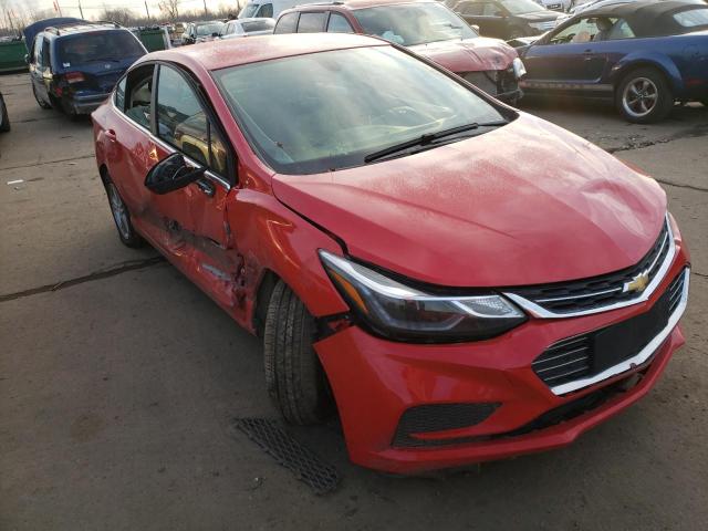 CHEVROLET CRUZE LT 2018 1g1be5sm0j7186681