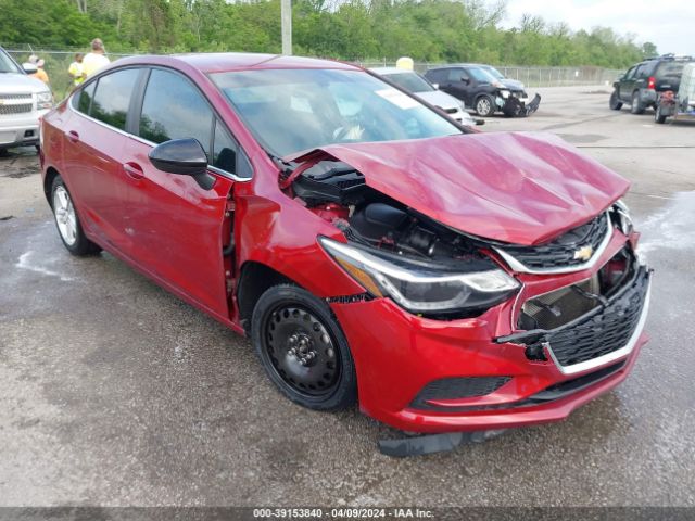 CHEVROLET CRUZE 2018 1g1be5sm0j7187295