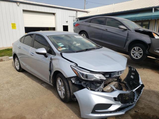 CHEVROLET CRUZE LT 2018 1g1be5sm0j7192075