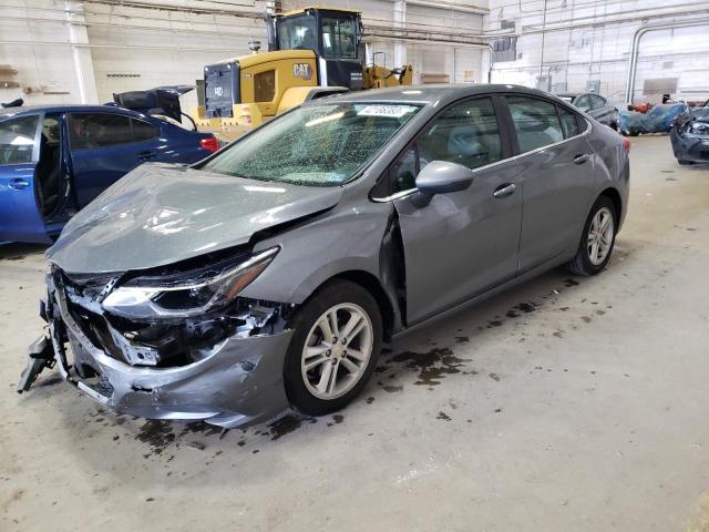 CHEVROLET CRUZE LT 2018 1g1be5sm0j7193131