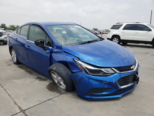 CHEVROLET CRUZE LT 2018 1g1be5sm0j7193243