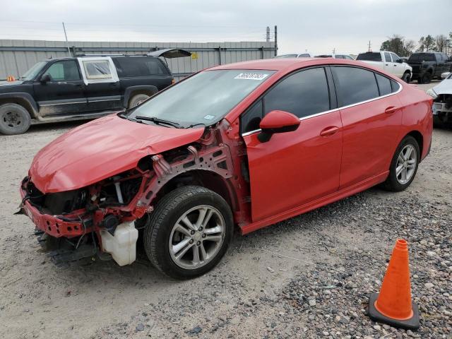 CHEVROLET CRUZE LT 2018 1g1be5sm0j7198569