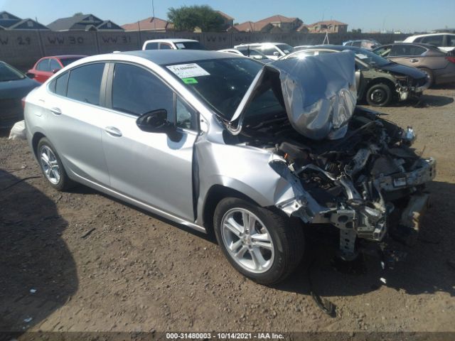 CHEVROLET CRUZE 2018 1g1be5sm0j7201308