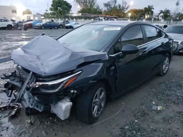 CHEVROLET CRUZE LT 2018 1g1be5sm0j7201390