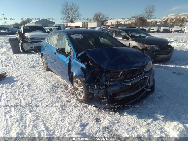 CHEVROLET CRUZE 2018 1g1be5sm0j7203723