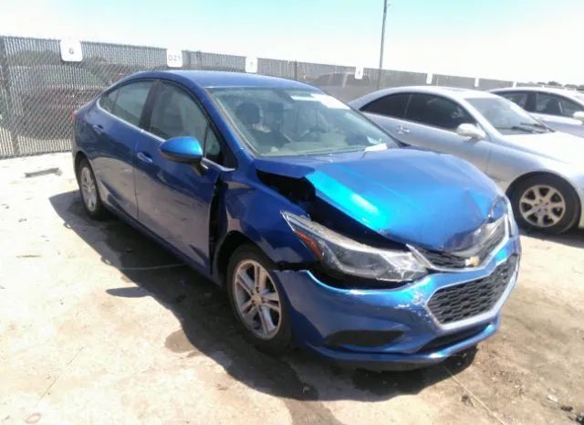 CHEVROLET CRUZE 2018 1g1be5sm0j7205424