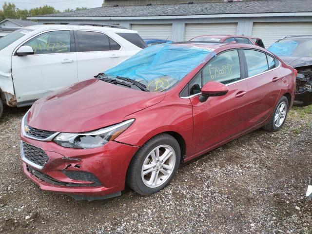 CHEVROLET CRUZE LT 2018 1g1be5sm0j7205729