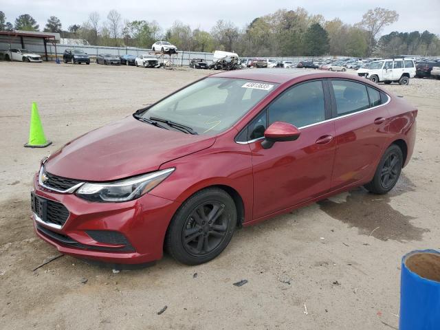 CHEVROLET CRUZE LT 2018 1g1be5sm0j7206413