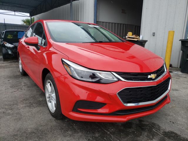 CHEVROLET CRUZE LT 2018 1g1be5sm0j7209165