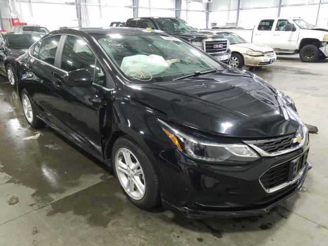 CHEVROLET CRUZE LT 2018 1g1be5sm0j7209408