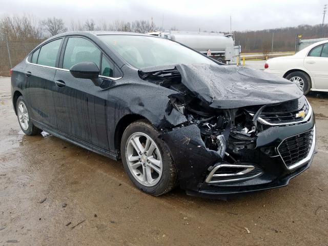 CHEVROLET CRUZE LT 2018 1g1be5sm0j7210302