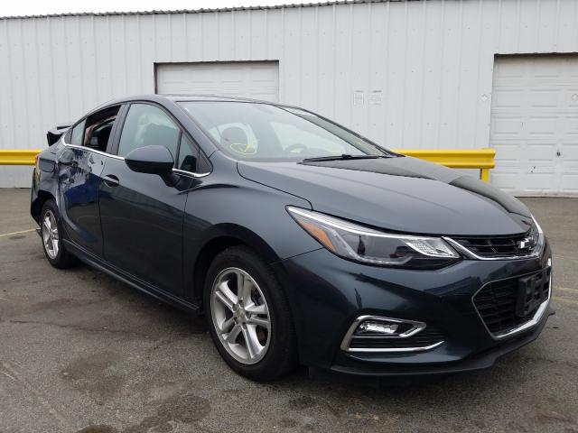 CHEVROLET CRUZE LT 2018 1g1be5sm0j7211188