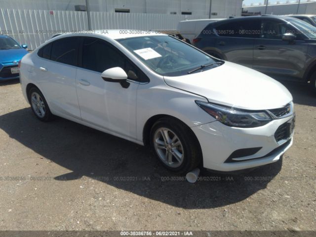 CHEVROLET CRUZE 2018 1g1be5sm0j7214320