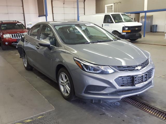 CHEVROLET CRUZE LT 2018 1g1be5sm0j7215211