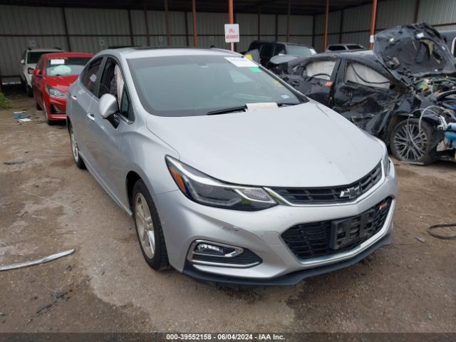 CHEVROLET CRUZE 2018 1g1be5sm0j7215712