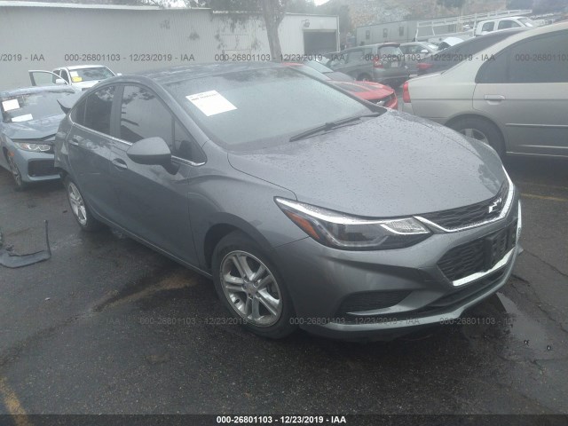 CHEVROLET CRUZE 2018 1g1be5sm0j7216231