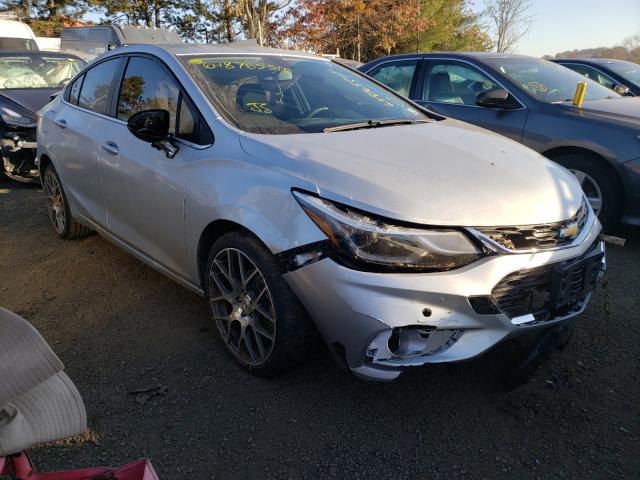 CHEVROLET CRUZE LT 2018 1g1be5sm0j7219887